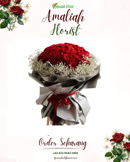 Buket Bunga Klinting